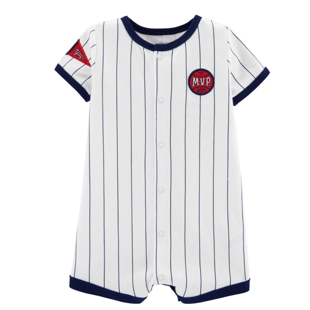 EUC - MVP romper (18mo)